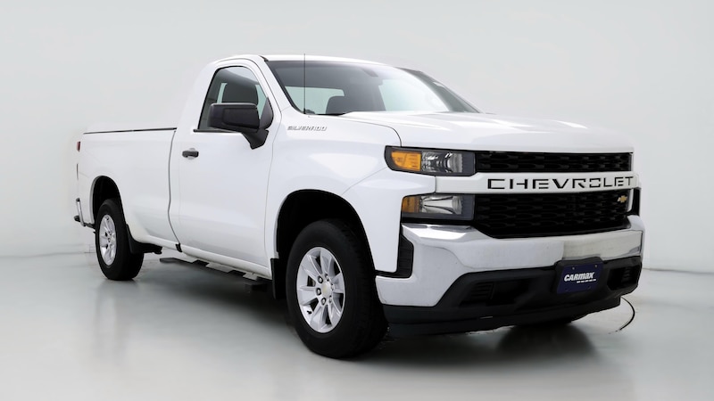 2020 Chevrolet Silverado 1500 Work Truck Hero Image