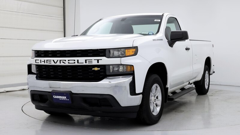 2020 Chevrolet Silverado 1500 Work Truck 4