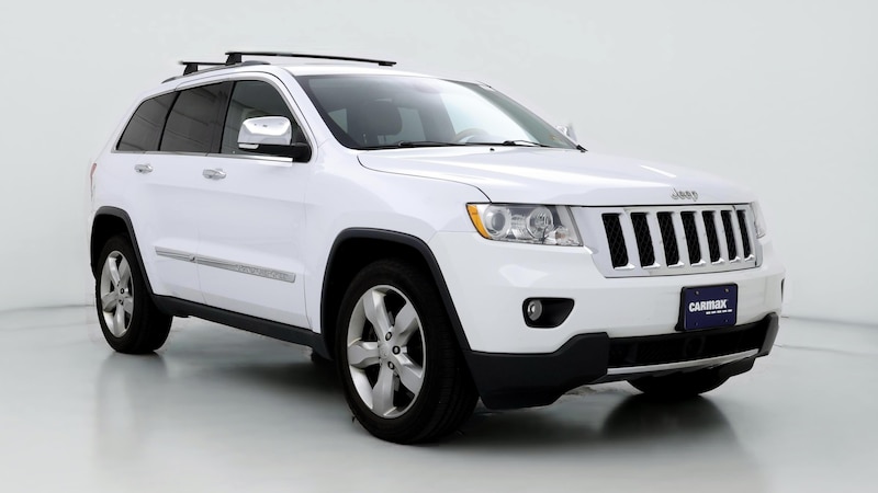 2013 Jeep Grand Cherokee Overland Hero Image