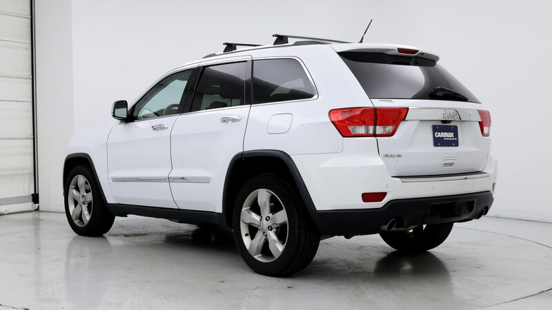 2013 Jeep Grand Cherokee Overland 2