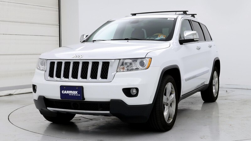 2013 Jeep Grand Cherokee Overland 4