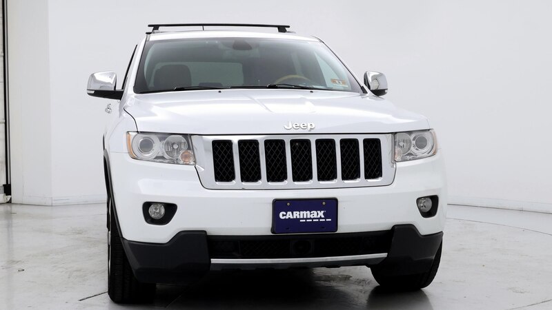 2013 Jeep Grand Cherokee Overland 5