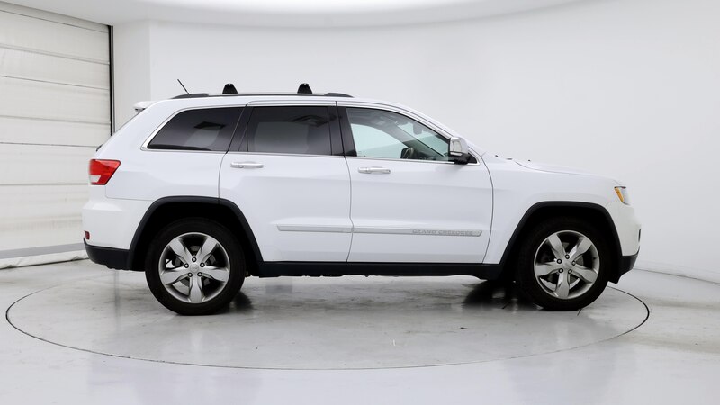 2013 Jeep Grand Cherokee Overland 7