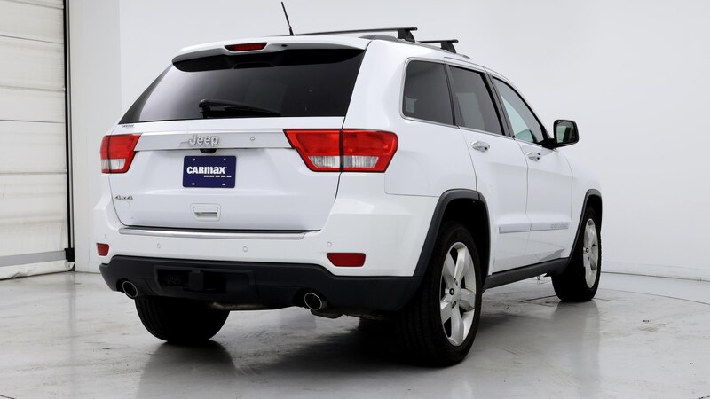 2013 Jeep Grand Cherokee Overland 8