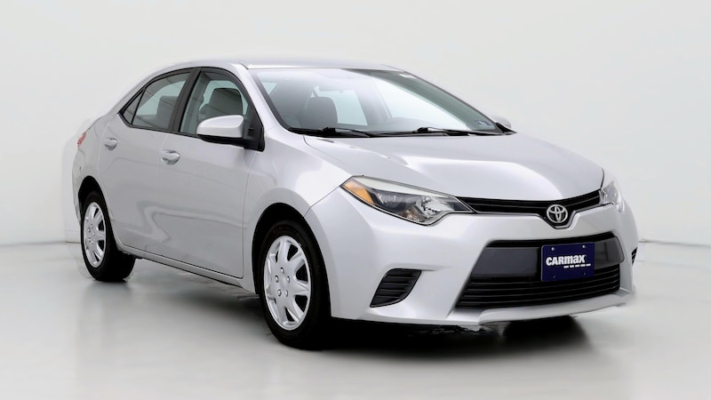 2016 Toyota Corolla LE Hero Image