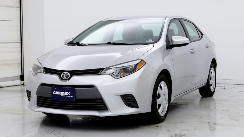 2016 Toyota Corolla LE 4