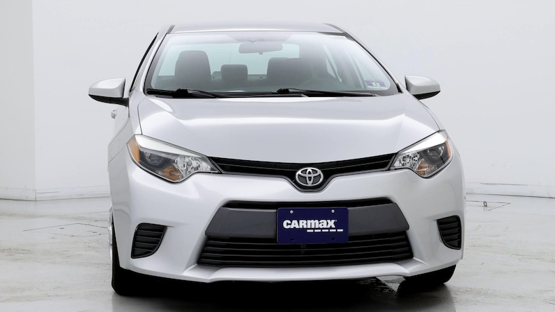 2016 Toyota Corolla LE 5