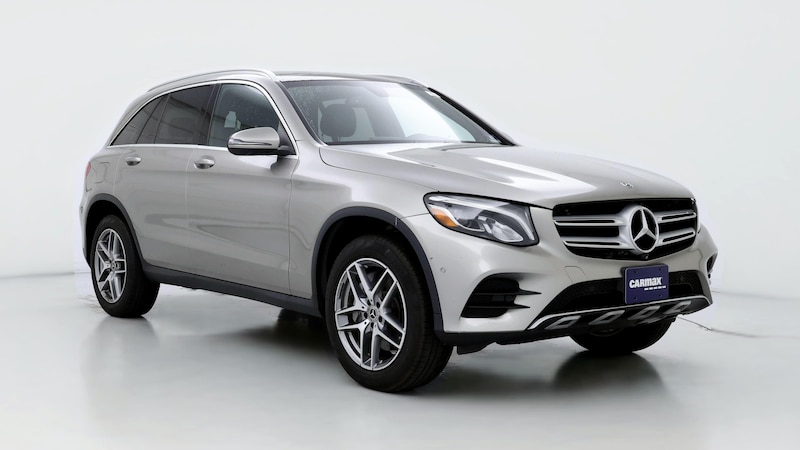 2019 Mercedes-Benz GLC 300 Hero Image