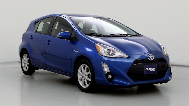 2016 Toyota Prius c Four Hero Image