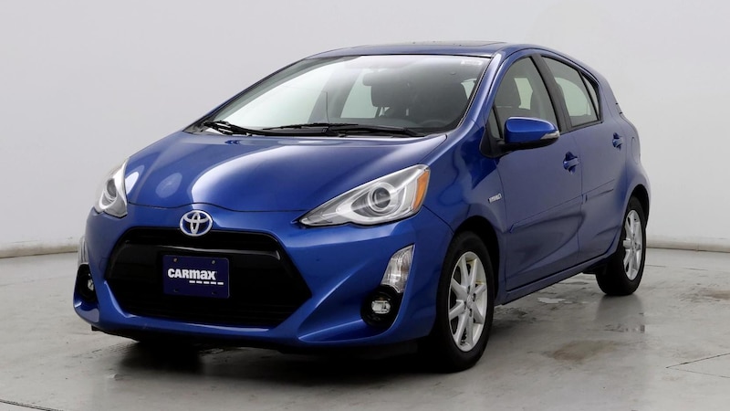 2016 Toyota Prius c Four 4