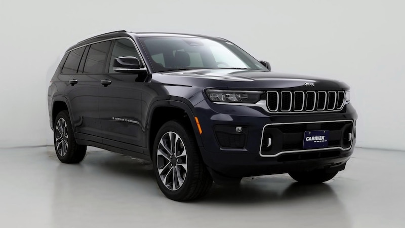2023 Jeep Grand Cherokee L Overland Hero Image