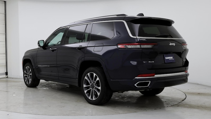 2023 Jeep Grand Cherokee L Overland 2