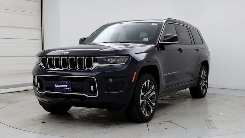 2023 Jeep Grand Cherokee L Overland 4