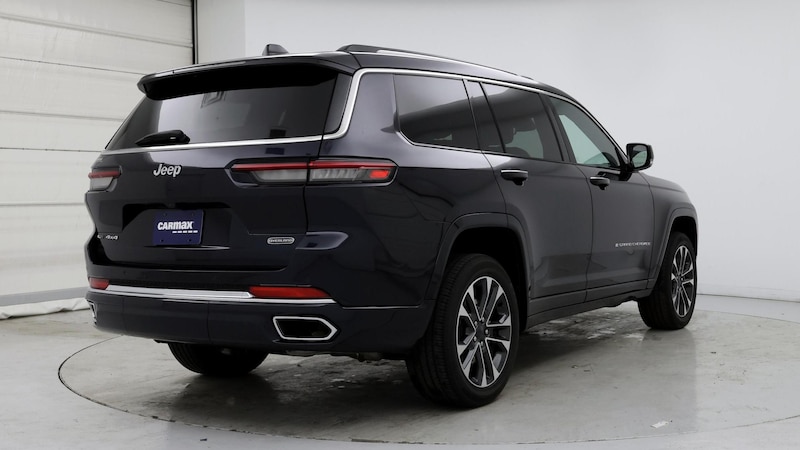 2023 Jeep Grand Cherokee L Overland 8