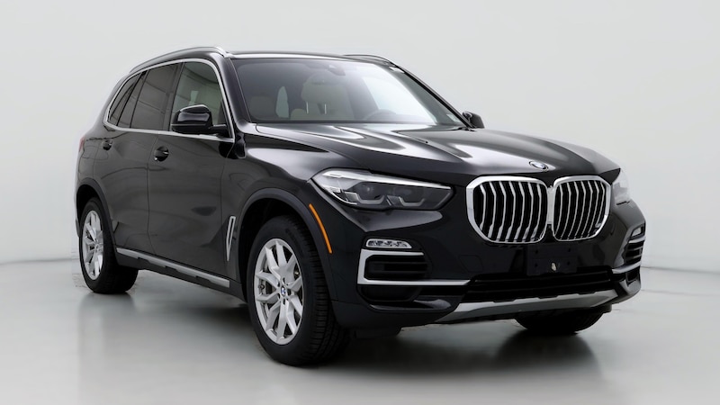 2021 BMW X5 xDrive40i Hero Image