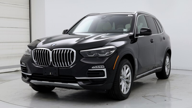 2021 BMW X5 xDrive40i 4