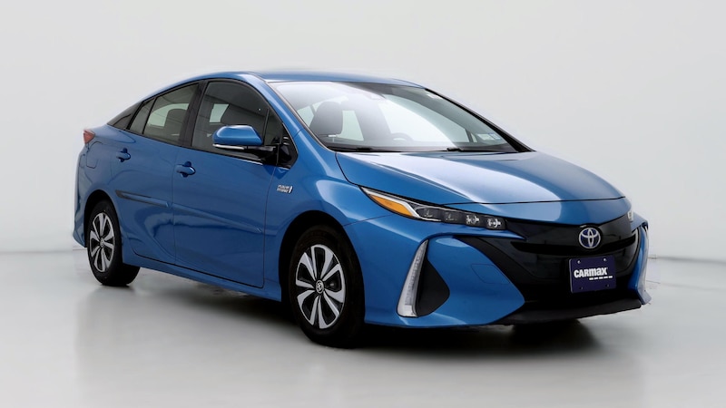 2018 Toyota Prius Prime Plus Hero Image