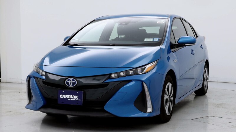 2018 Toyota Prius Prime Plus 4