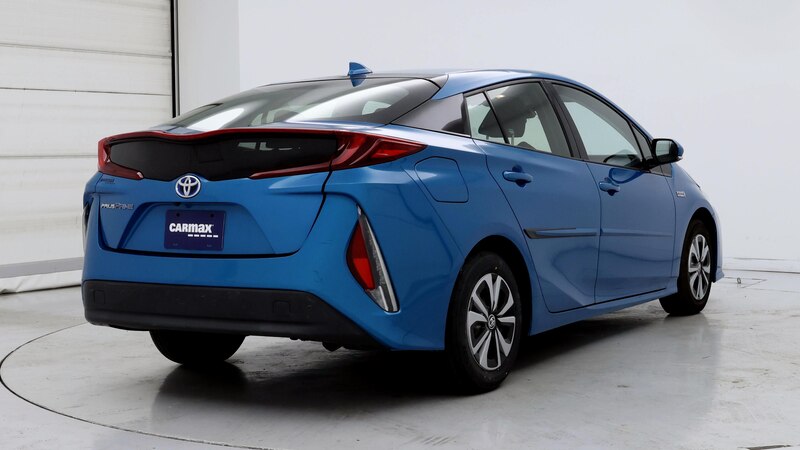 2018 Toyota Prius Prime Plus 8