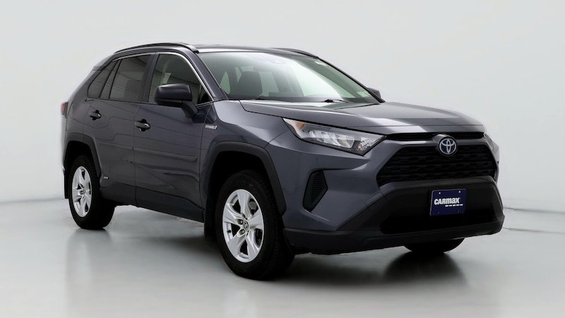 2021 Toyota RAV4 LE Hero Image