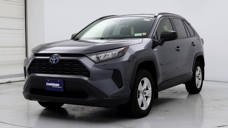 2021 Toyota RAV4 LE 4