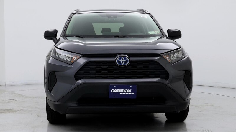 2021 Toyota RAV4 LE 5