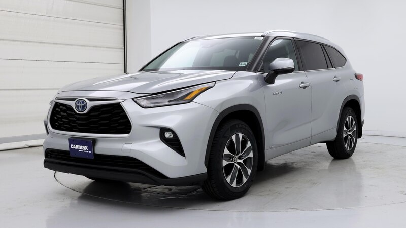 2021 Toyota Highlander XLE 4