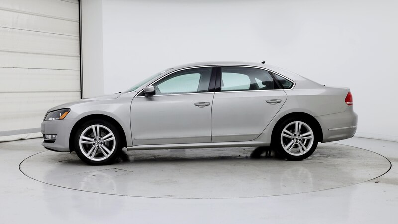 2014 Volkswagen Passat SEL 3