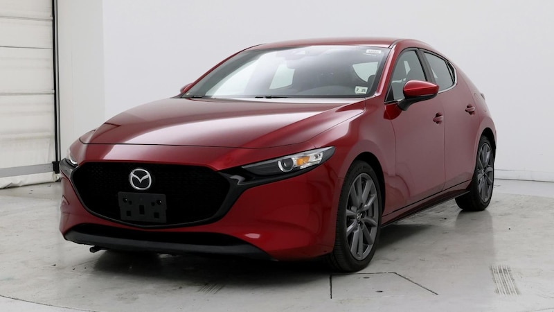 2020 Mazda Mazda3 Preferred 4