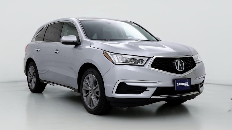 2019 Acura MDX Technology Hero Image