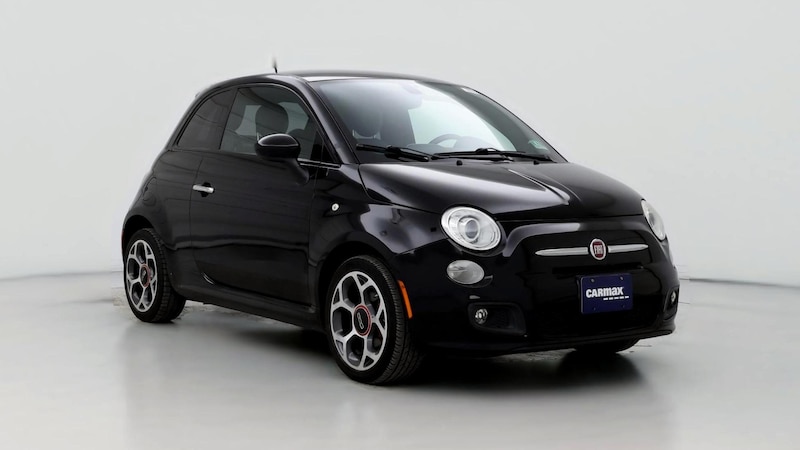 2016 Fiat 500 Sport Hero Image