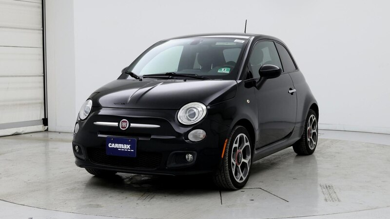 2016 Fiat 500 Sport 4