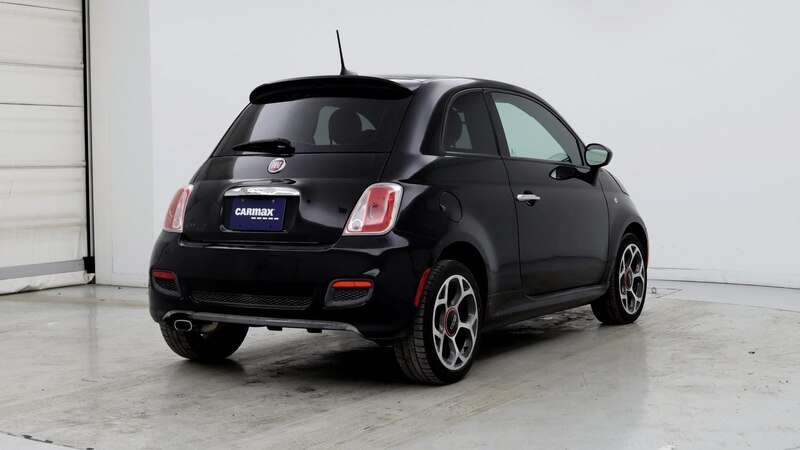 2016 Fiat 500 Sport 8