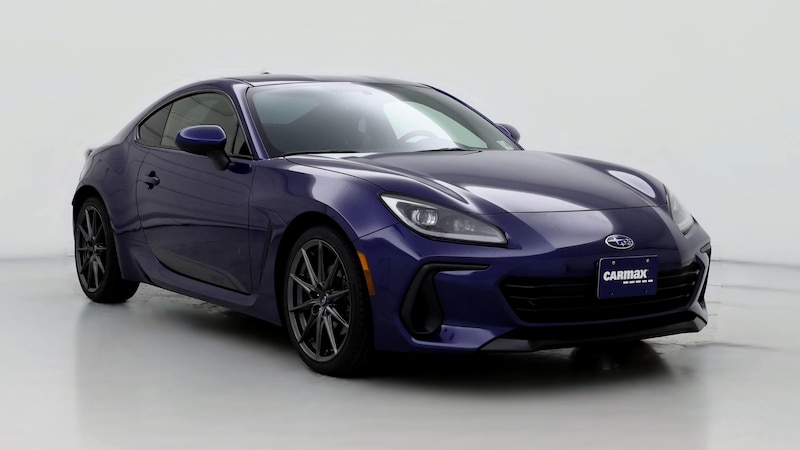 2022 Subaru BRZ Limited Hero Image