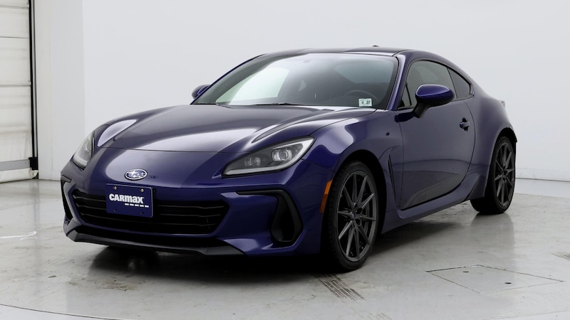 2022 Subaru BRZ Limited 4