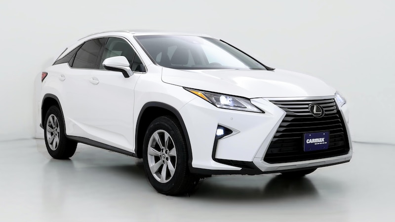 2019 Lexus RX 350 Hero Image