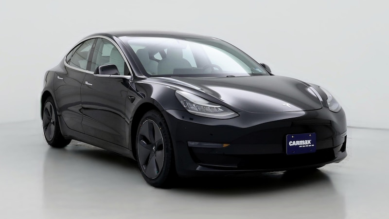 2018 Tesla Model 3 Long Range Hero Image