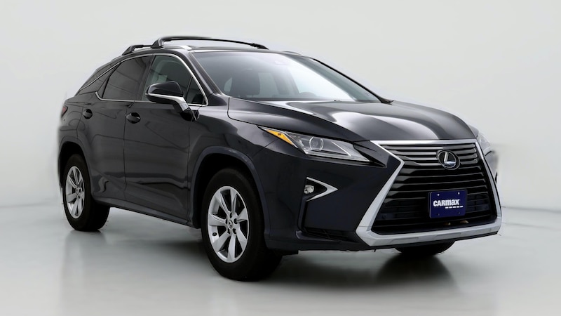 2019 Lexus RX 350 Hero Image