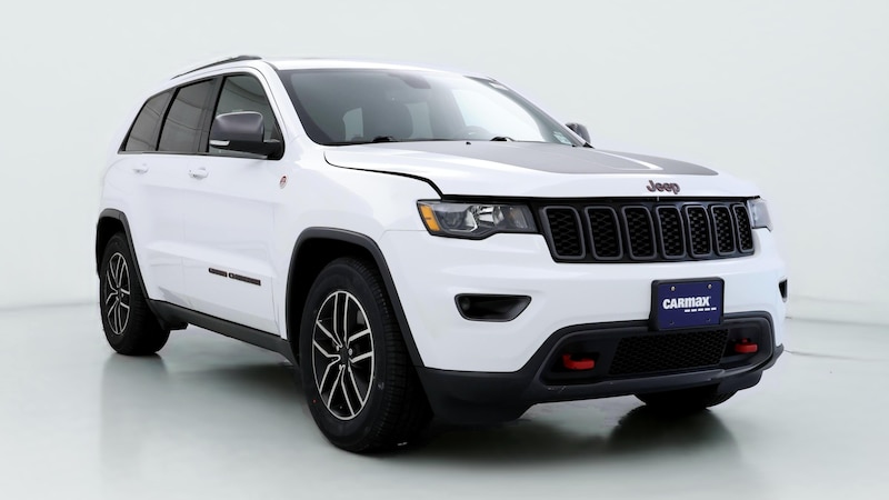 2021 Jeep Grand Cherokee Trailhawk Hero Image