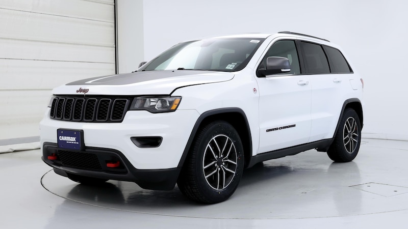 2021 Jeep Grand Cherokee Trailhawk 4