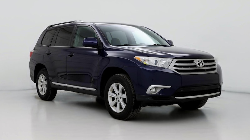 2013 Toyota Highlander SE Hero Image