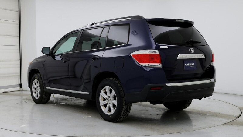 2013 Toyota Highlander SE 2