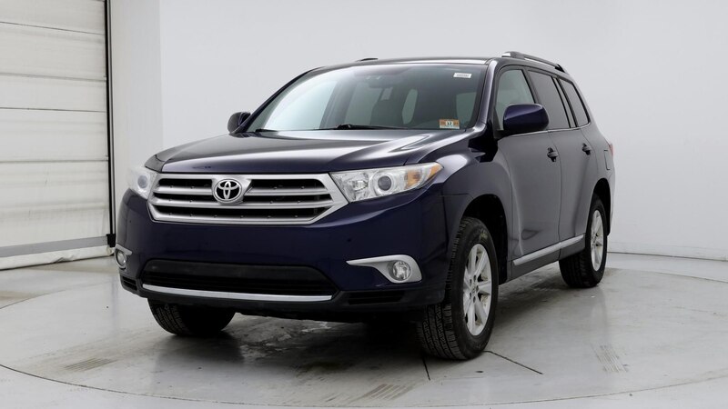 2013 Toyota Highlander SE 4