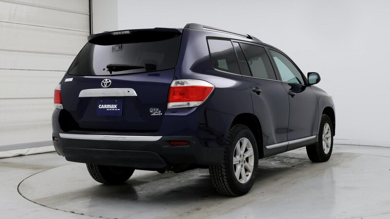 2013 Toyota Highlander SE 8