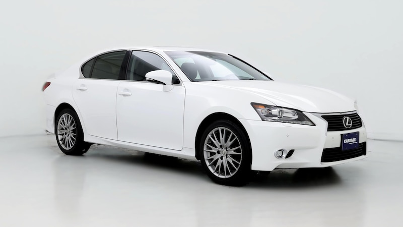 2014 Lexus GS 350 Hero Image