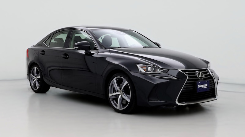 2017 Lexus IS 300 Hero Image