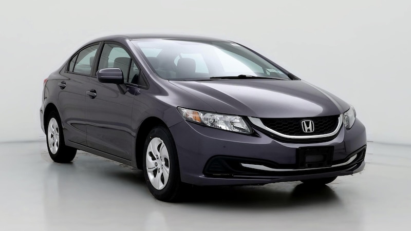 2015 Honda Civic LX Hero Image