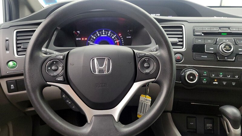 2015 Honda Civic LX 10