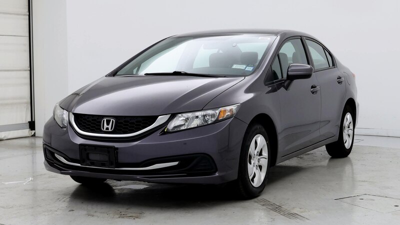 2015 Honda Civic LX 4