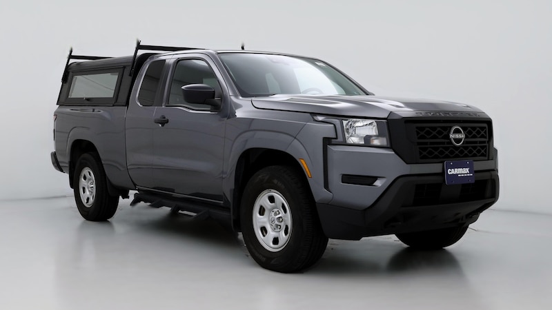 2022 Nissan Frontier S Hero Image